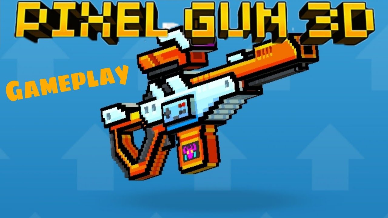 Pixel Gun 3D - Supershot Rifle (Reworked) Gameplay