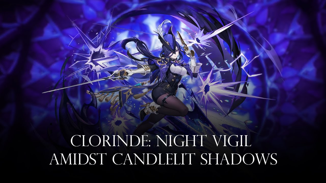 Clorinde: Night Vigil Amidst Candlelit Shadows - Remix Cover (Genshin Impact)