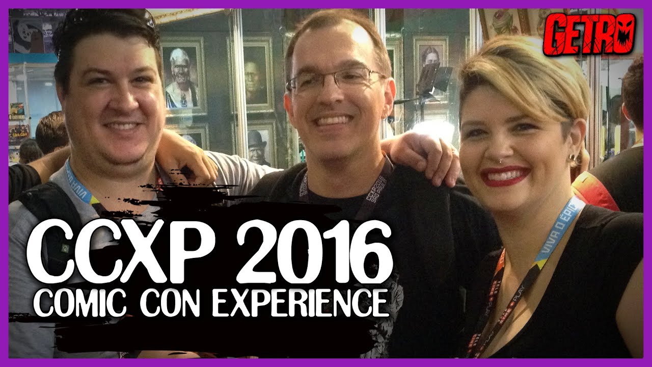CCXP Comic Con Experience 2016