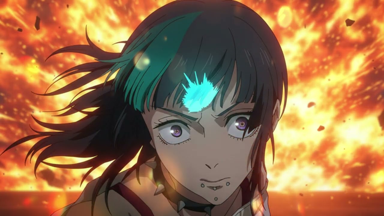 Megumi & Panda vs  Kirara  Jujutsu Kaisen Season 3 