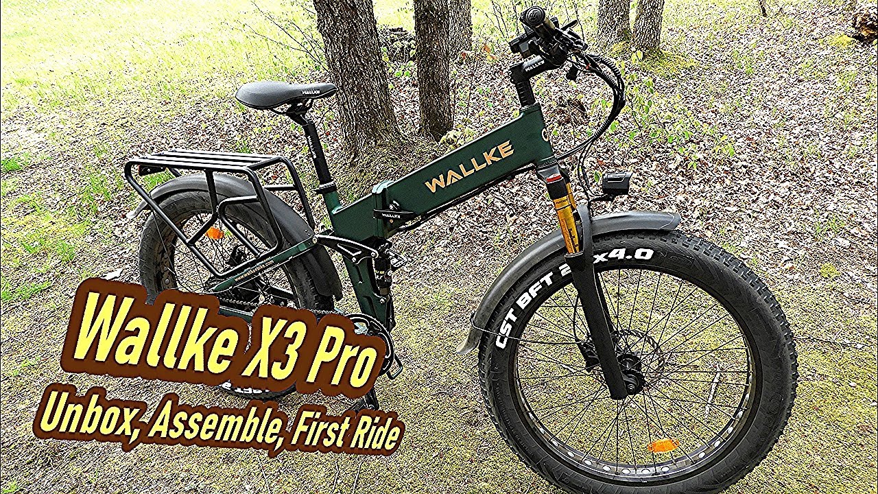 Wallke X3 Pro - Pt.1 -Unboxing, Assembly, and a First Ride