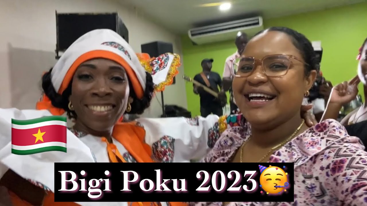 VLOG #277 SURINAAMSE BIGI POKU FEEST🇸🇷| 1 JULI VIERING 2023| Neefje op vakantie in Suriname 🇸🇷