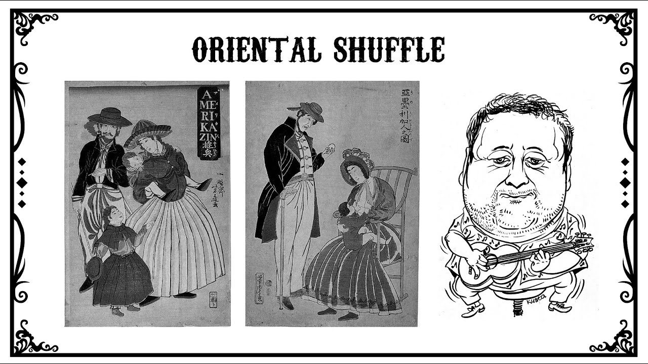 Oriental Shuffle - Django Reinhardt & Stephane Grappelli - arr. Lasse Jochansson (fingerstyle jazz)