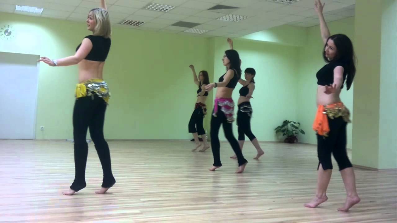 Taniec brzucha w klubie Chilati cz.3