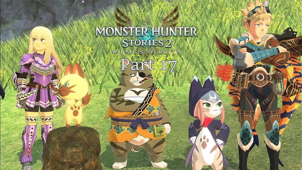 get your free child labor here | Monster Hunter Stories II 17