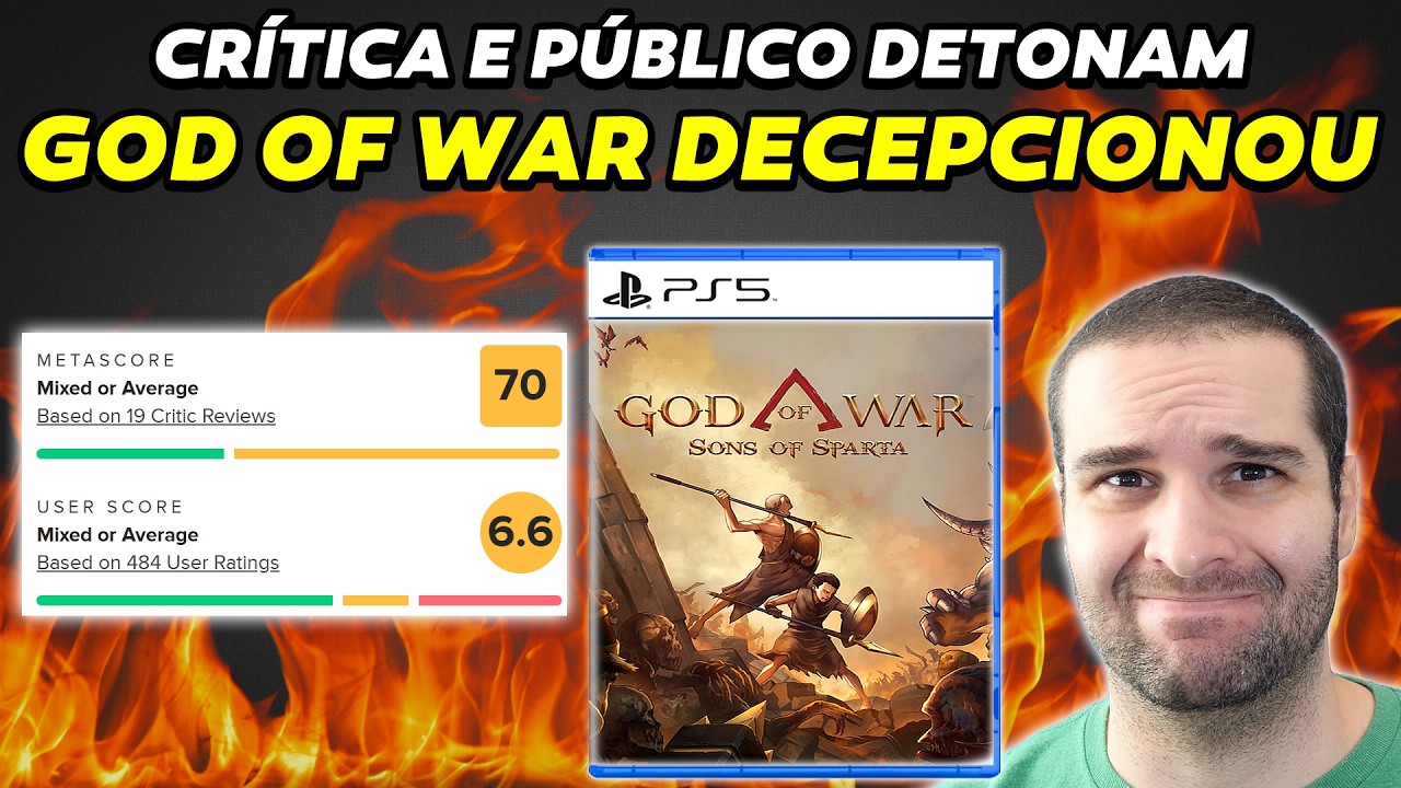 Sons of Sparta decepciona geral - É o maior vexame da franquia?