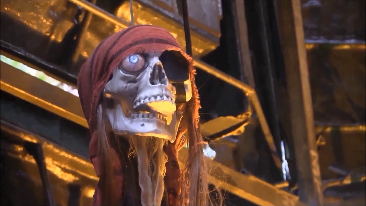 Haunted Castle (Lutjens van Reken) off/onride kermis Hoorn 2018