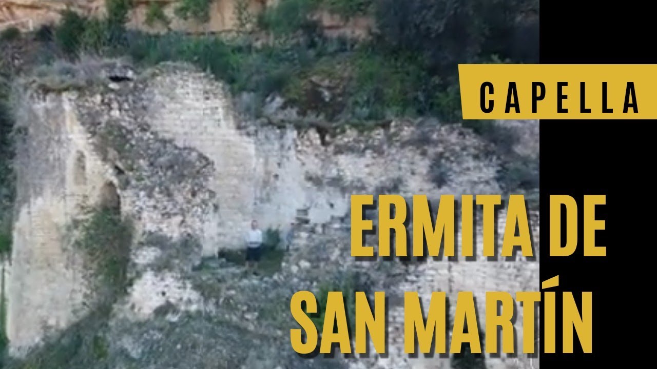 Ruta a la Ermita de San Martin de Capella. (Marzo 2023)