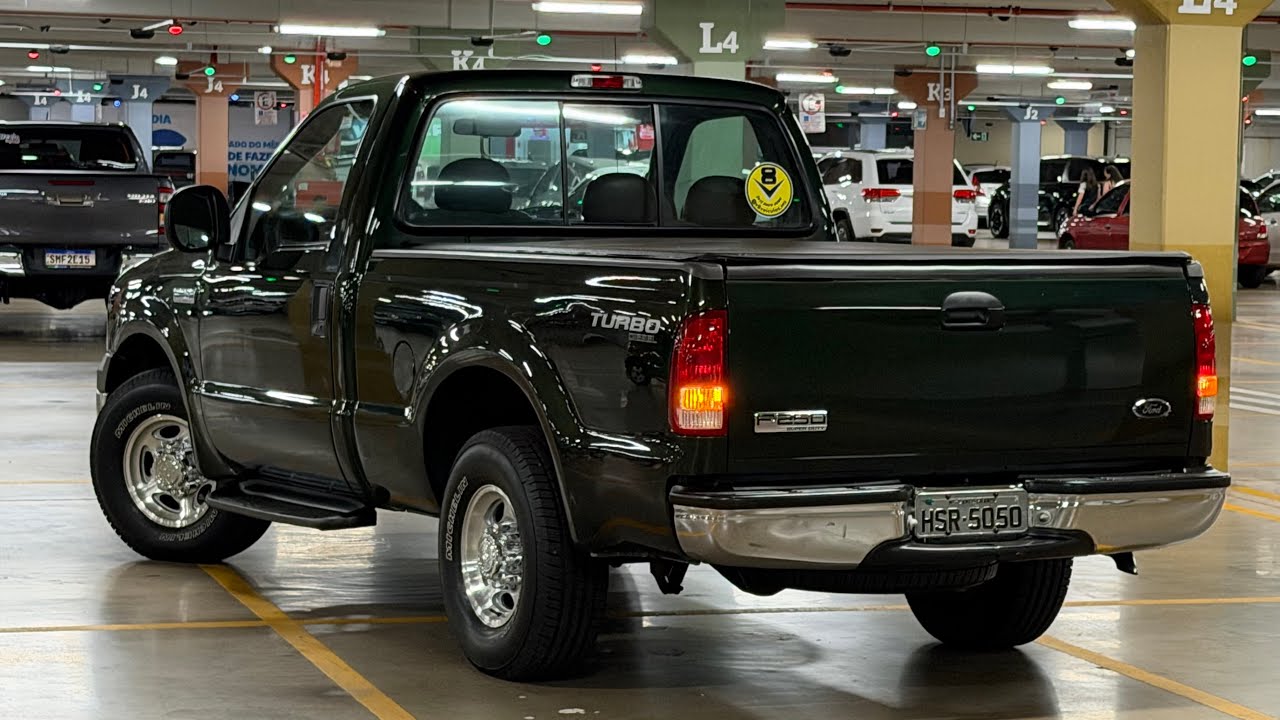ACELERANDO UMA F250 6CL MWM SPRINT TODA ORIGINAL 