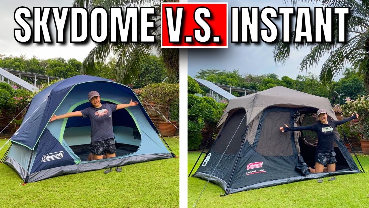 Coleman Skydome V.S. Instant Tent &ndash; Which is Better?