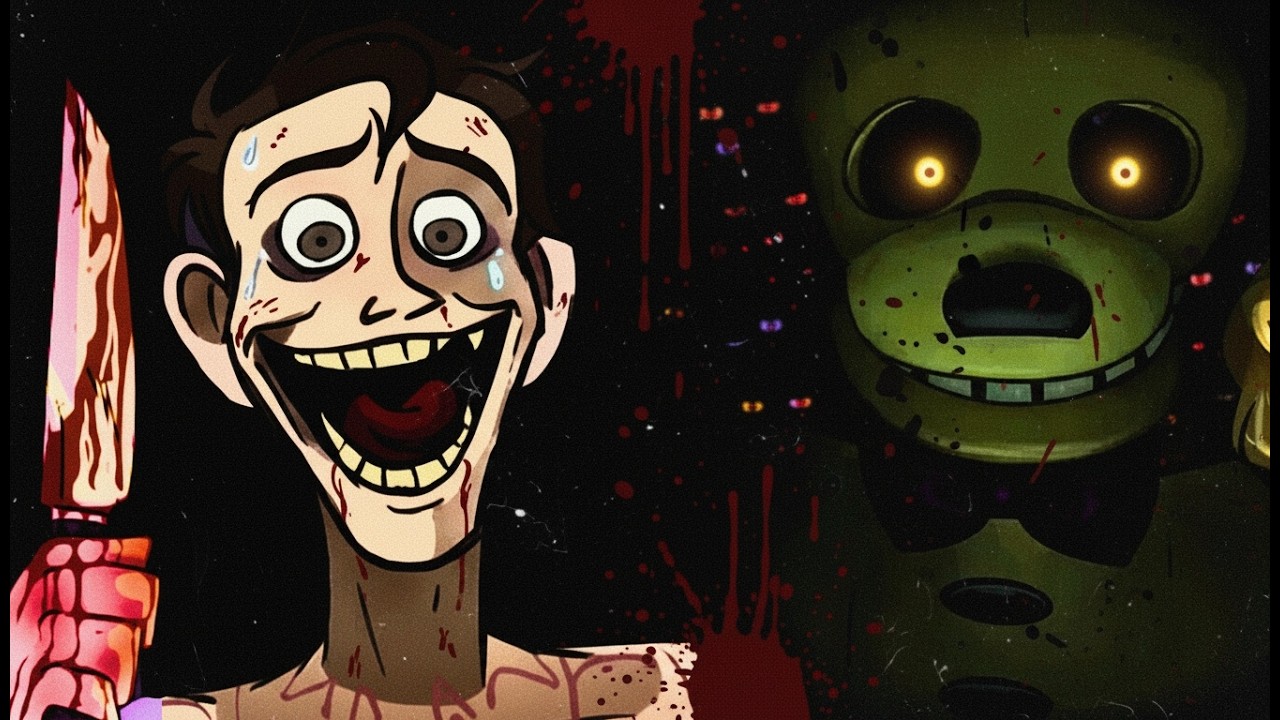 O Purgatório de William Afton (FNAF Ultimate Custom Night)