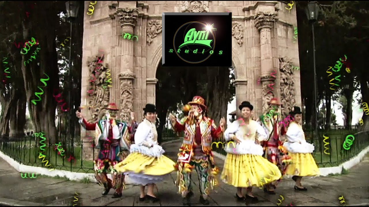 SAPAHAQUI BOLIVIA - "Ch´uta Piropeador"   (Ch´uta Carnavalero)