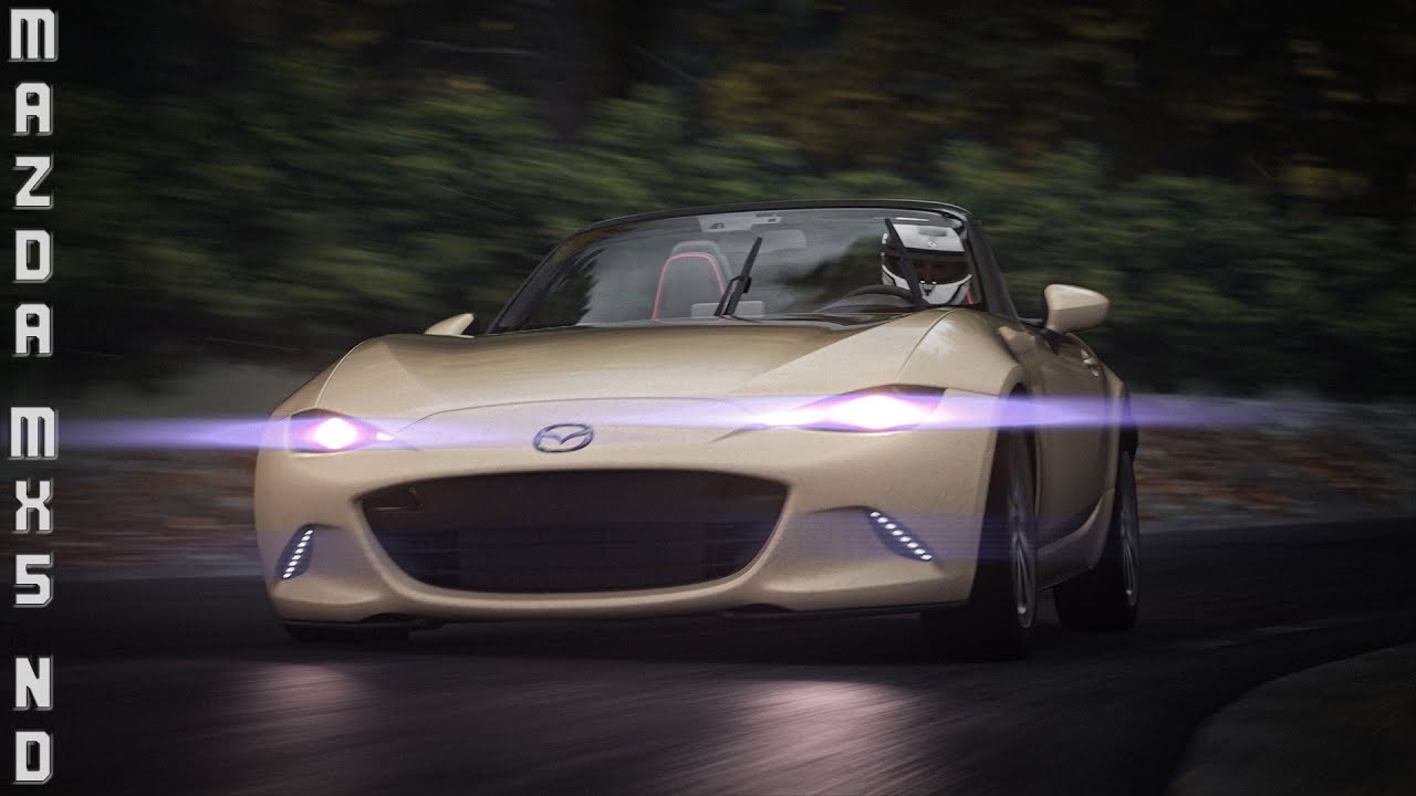 Gunsai Touge • Mazda MX5 ND • Assetto Corsa • 2:34.9