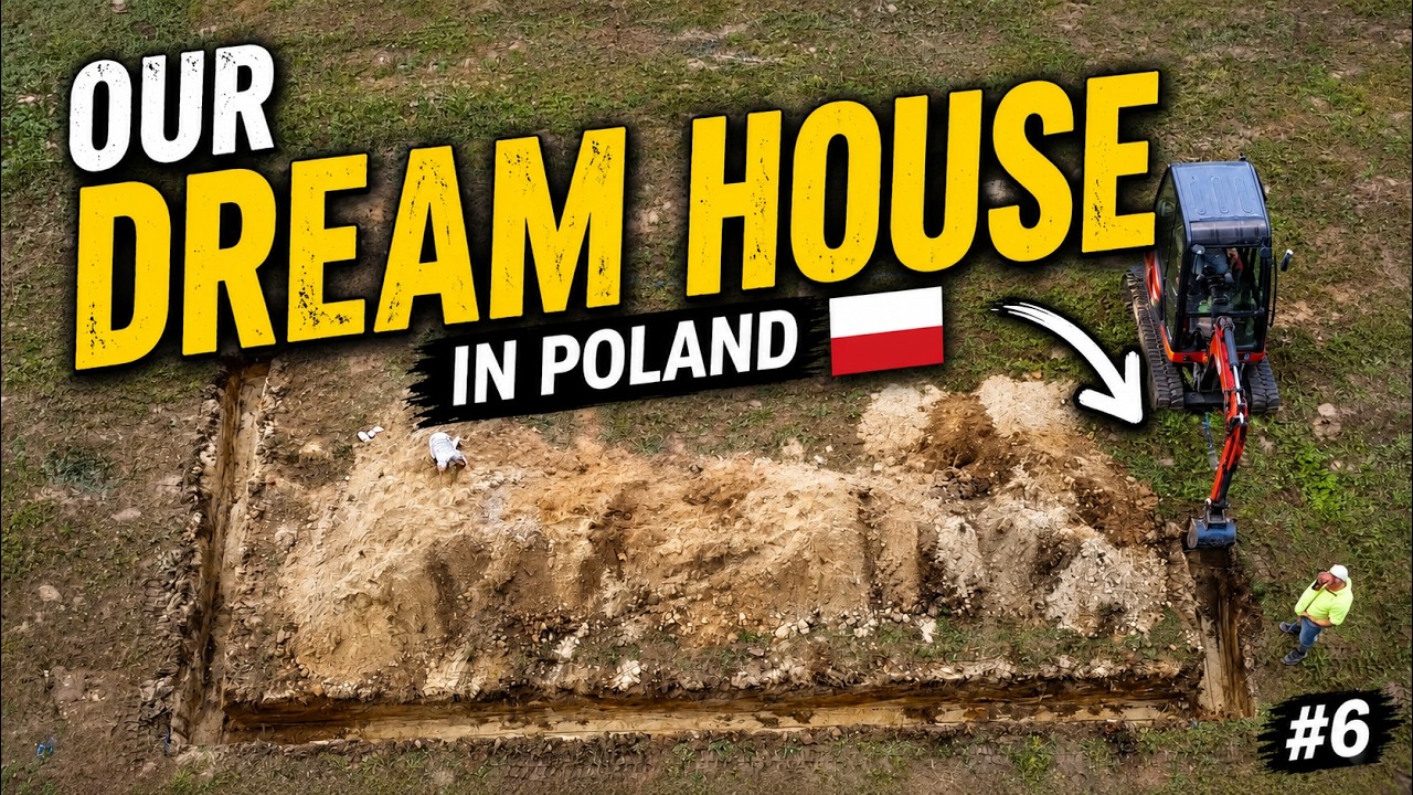 #6 We've started to build our DREAM HOUSE in Poland!