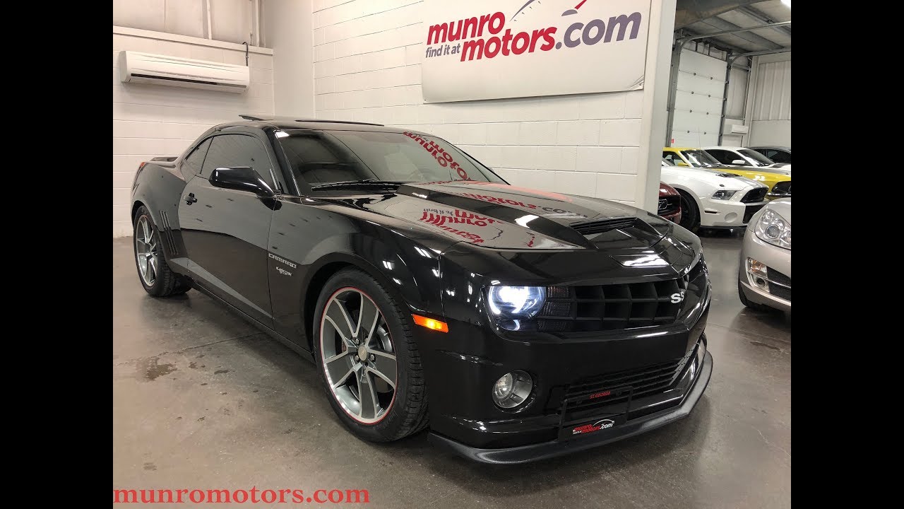 2012 Camaro 2SS RS ZL  SOLD SOLD SOLD 454 HP 45 Anniversary Munro Motors