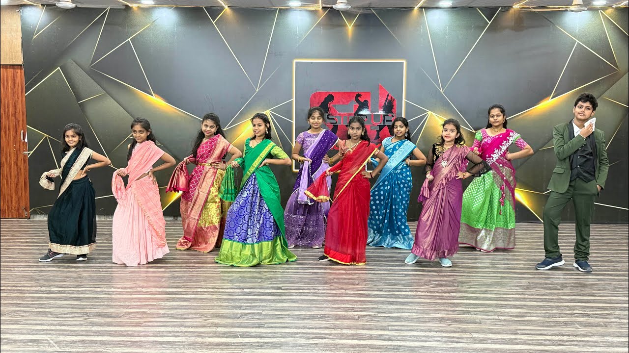 Meesaala pilla #manashankaravaraprasadgaru #megastarchiranjeevi song kids dance video 