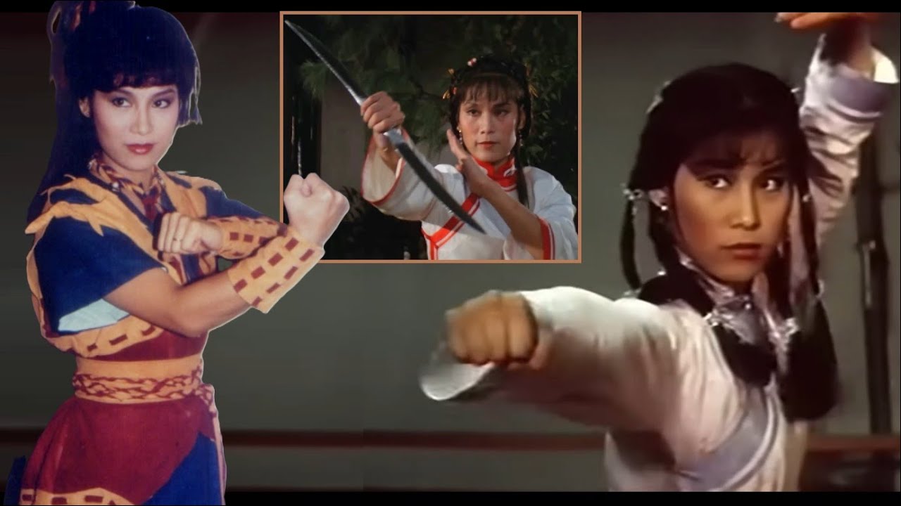 Yeung Pan-Pan 楊盼盼 - Southern and Northern Kung Fu, Chain Whip with two Daggers, and more!