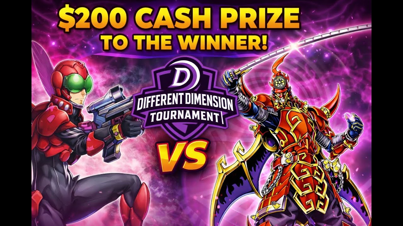 Cash REDU Format Yu-Gi-Oh! | Finals Match | Six Samurai v. Inzektors