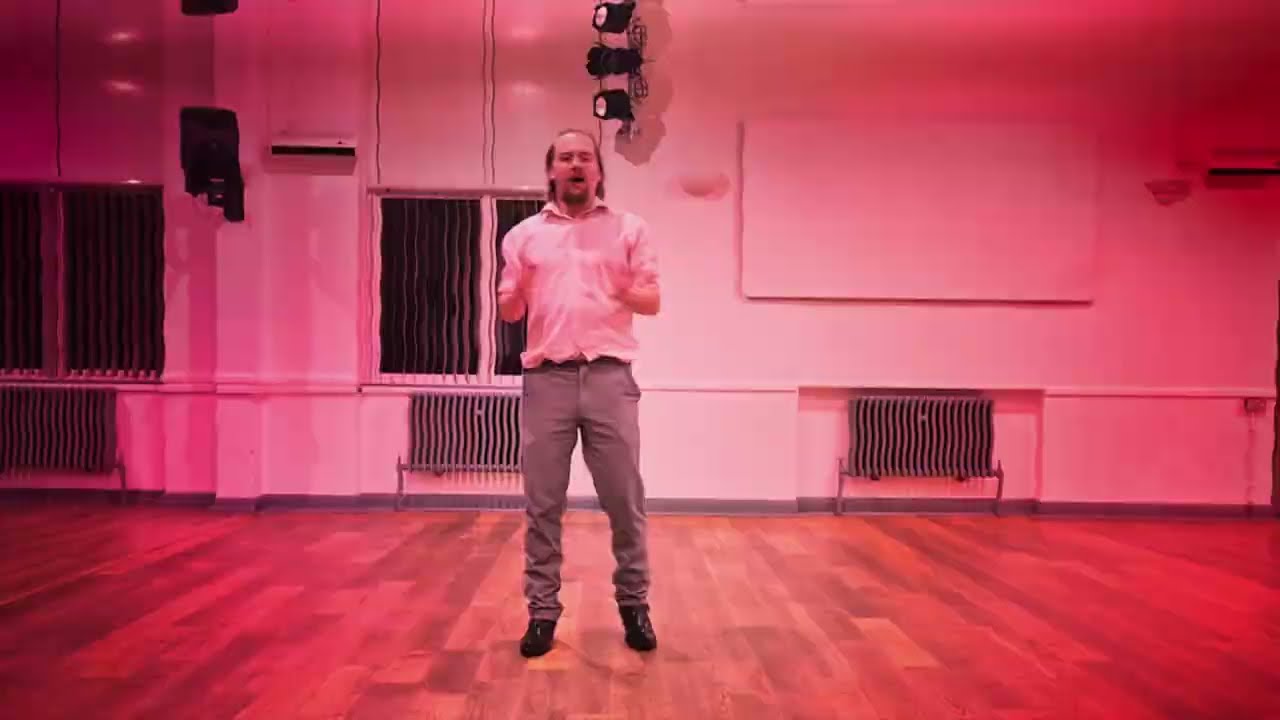 Red Morning Light Line Dance