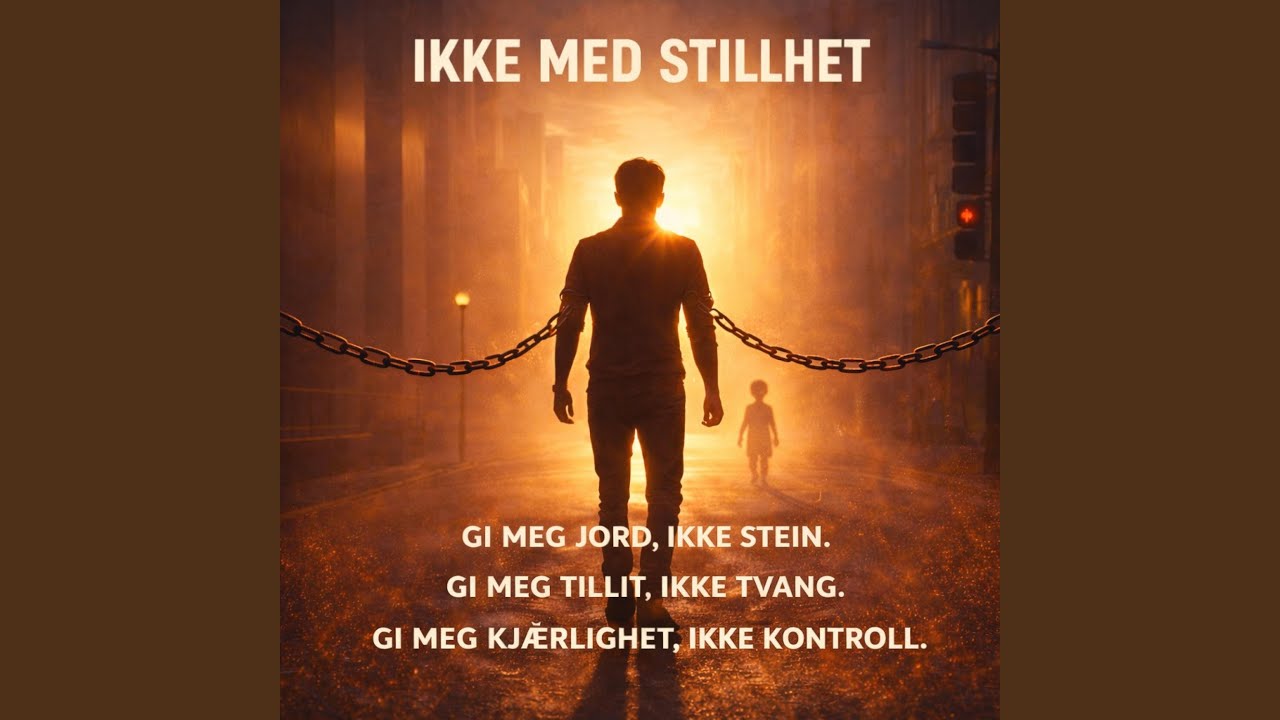 Ikke med stillhet