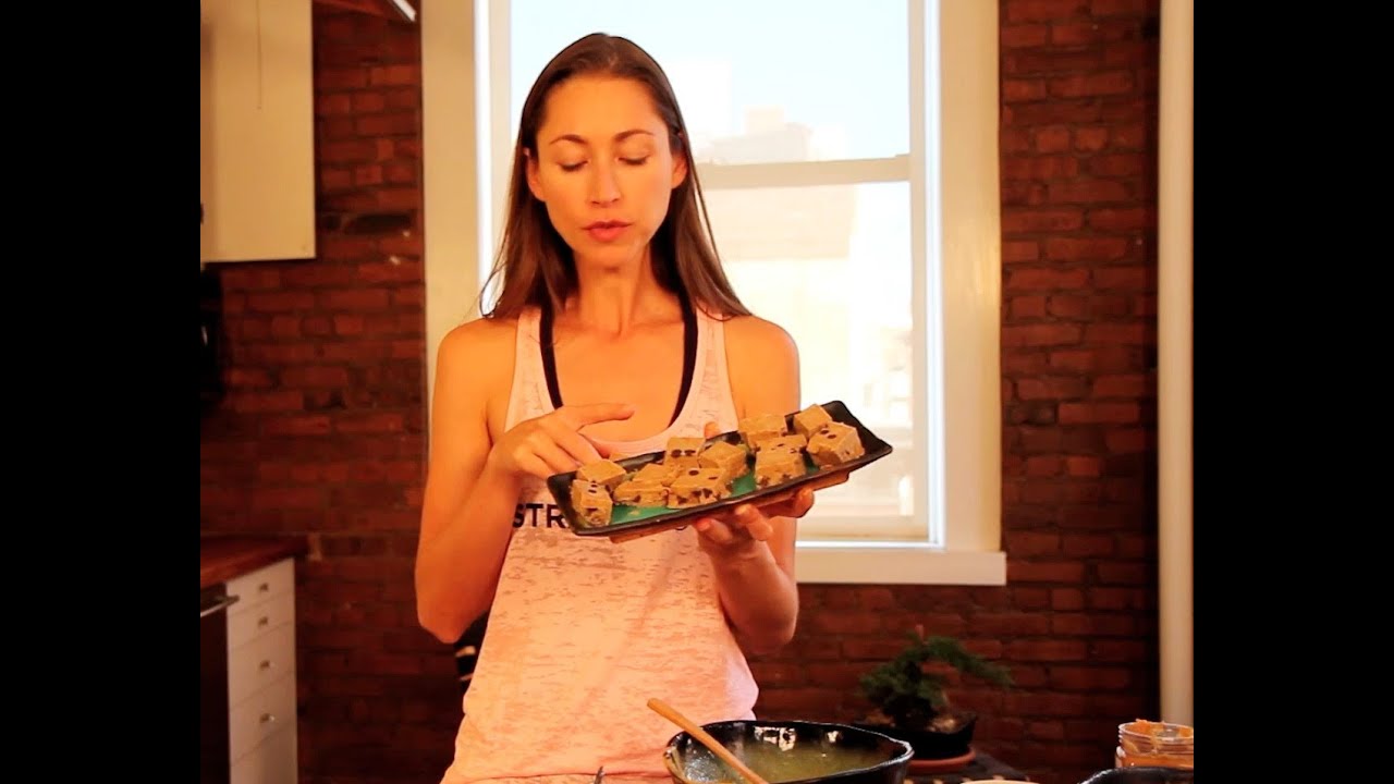 Healthy & Yummy Almond Butter Fudge