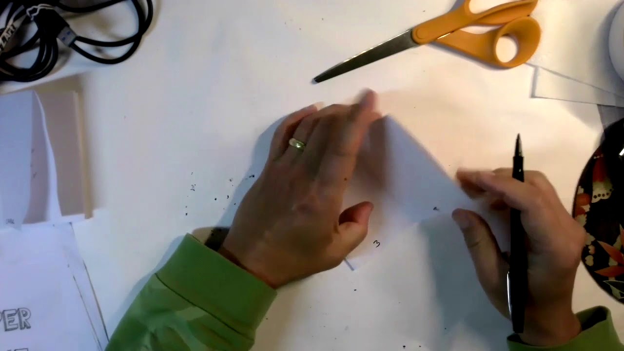 How To Make & Fold a Mini-Magazine!