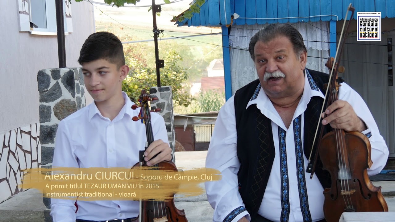 Alexandru Ciurcui zis Sandorica, TEZAUR UMAN VIU, partea II