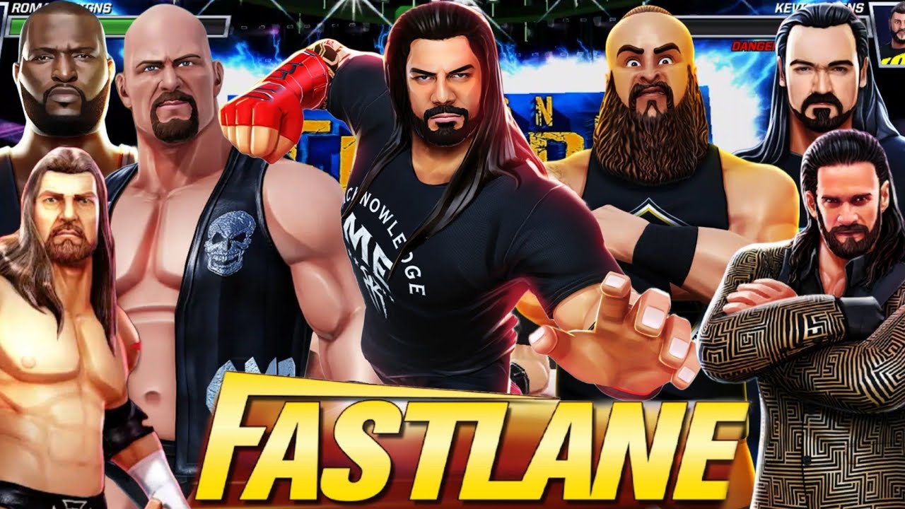 FastLane 2023 | Игровой процесс WWE Mayhem Primium Live Event