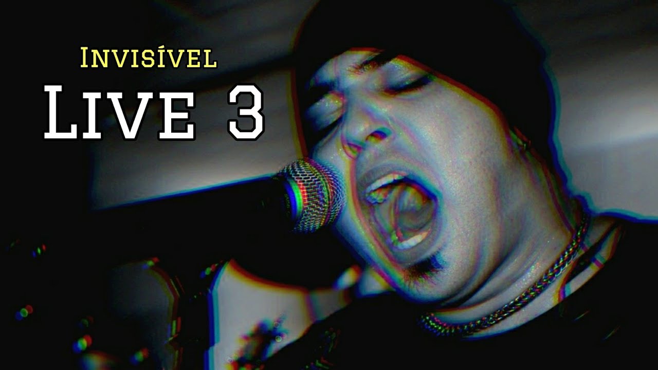 Invisível • Guilherme de Sá (Legendado | Live III)