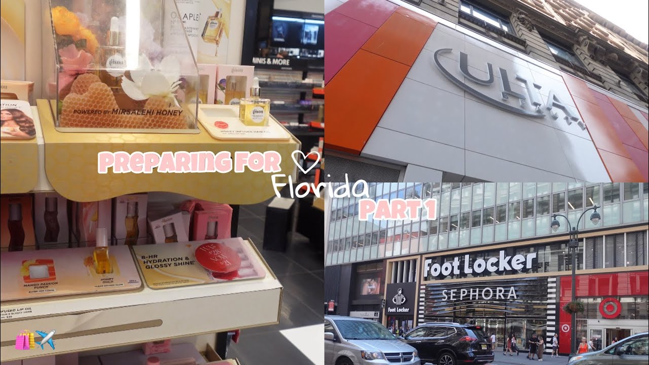 I’m going to Florida!!🌴 Prep video: part 1 