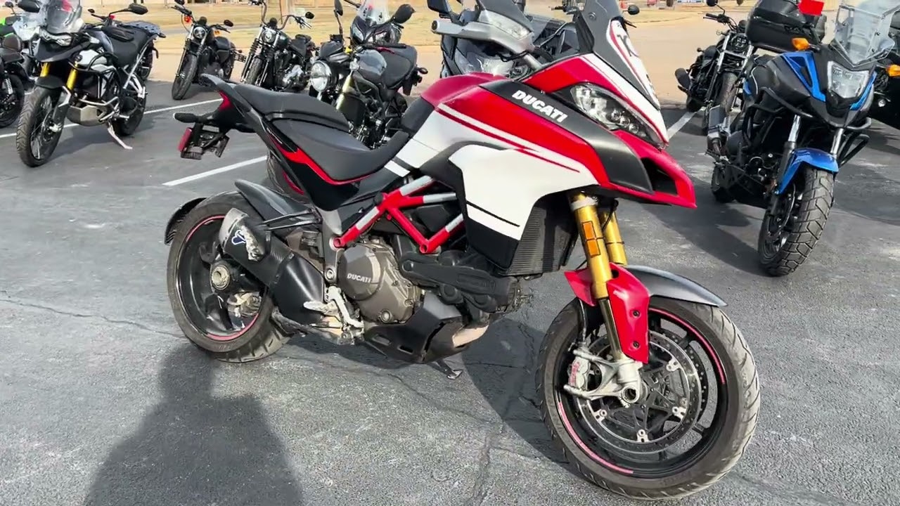 Ducati Multistrada V4 Pikes Peak Walkaround