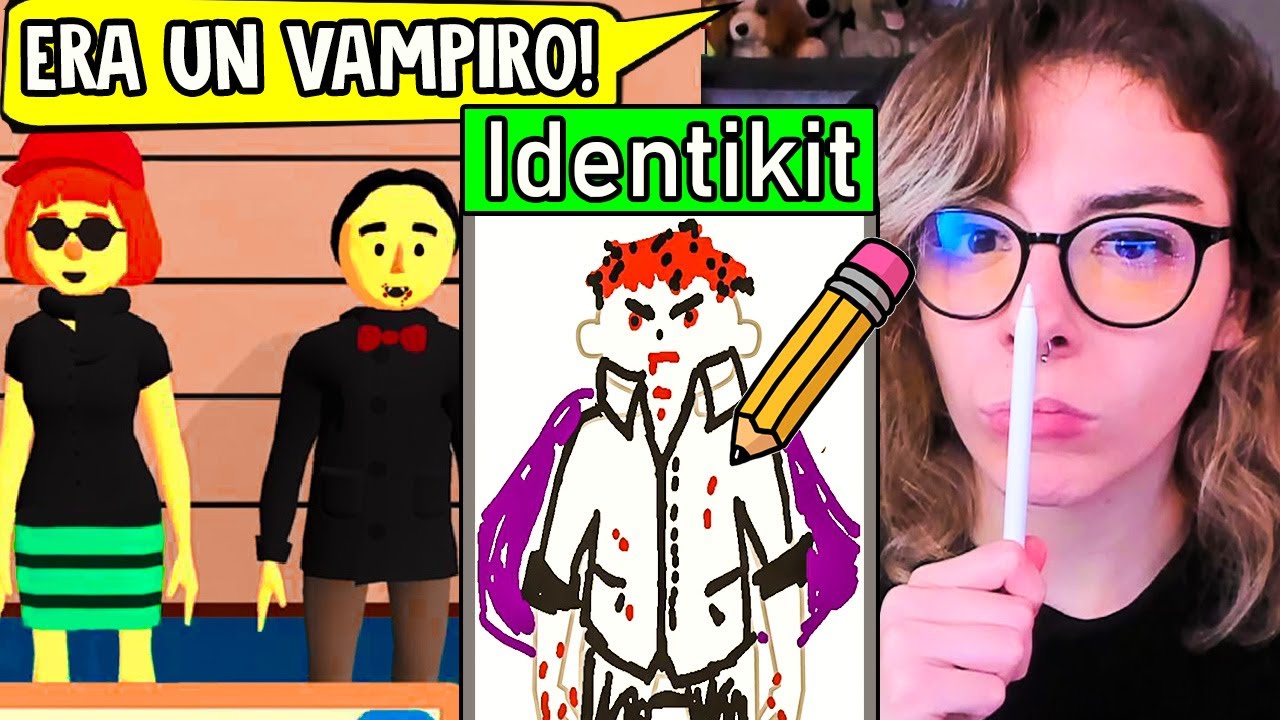 INDOVINO IL COLPEVOLE DAL MIO DISEGNO - LineUp