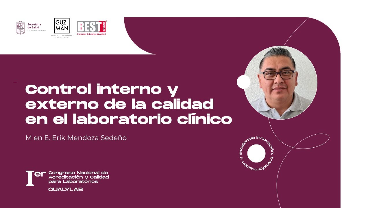 ✨ Control interno y externo de la calidad en el laboratorio clínico