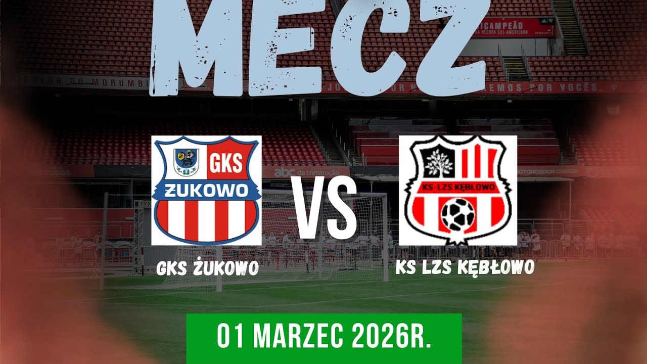 #5 GKS Żukowo - KS LZS Kębłowo Piekarnia Jak Dawniej (2:1)