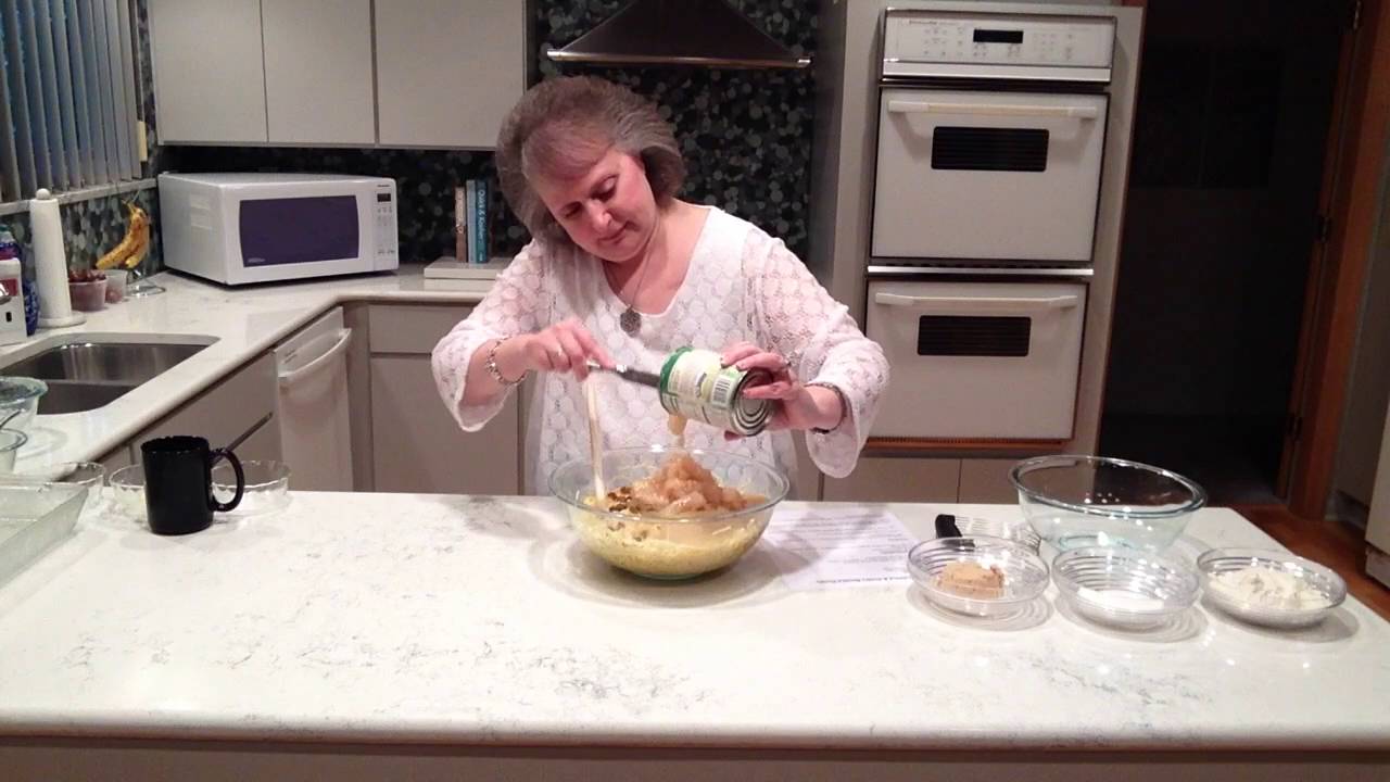 Dutch Apple and Honey Noodle Kugel