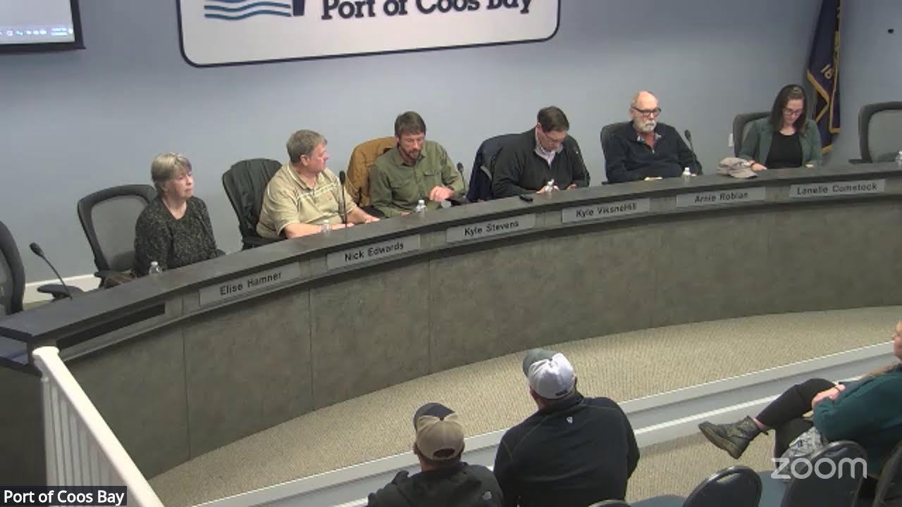 20260219 Port Commission Regular Meeting