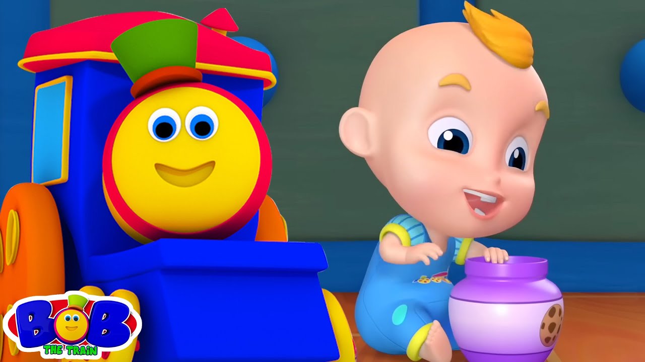 Bebé Bebé sí Papá Canciones infantiles y más Poemas en Español por Bob el Tren