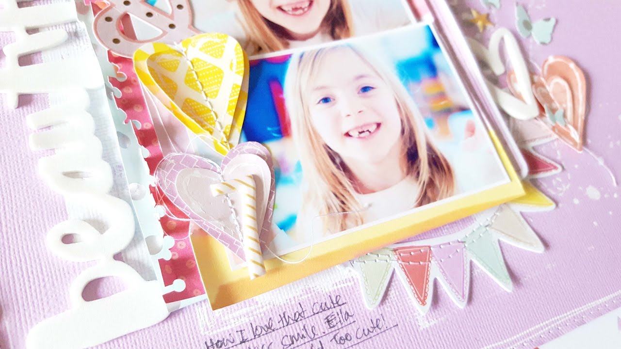 Mixed Media Scrapbooking- Hip Kit Club December 2016