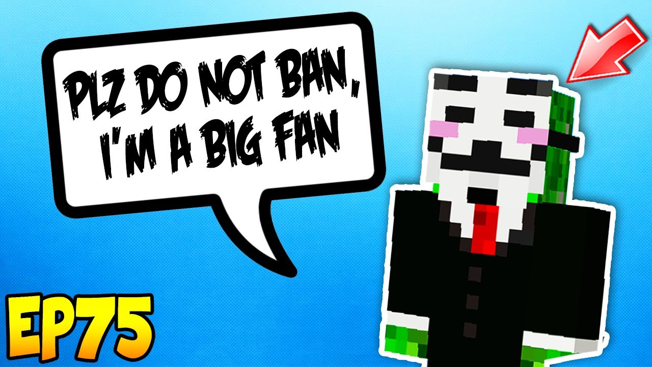 Minecraft Hacker Trolling - MAKING HACKER WRITE A POEM EP75