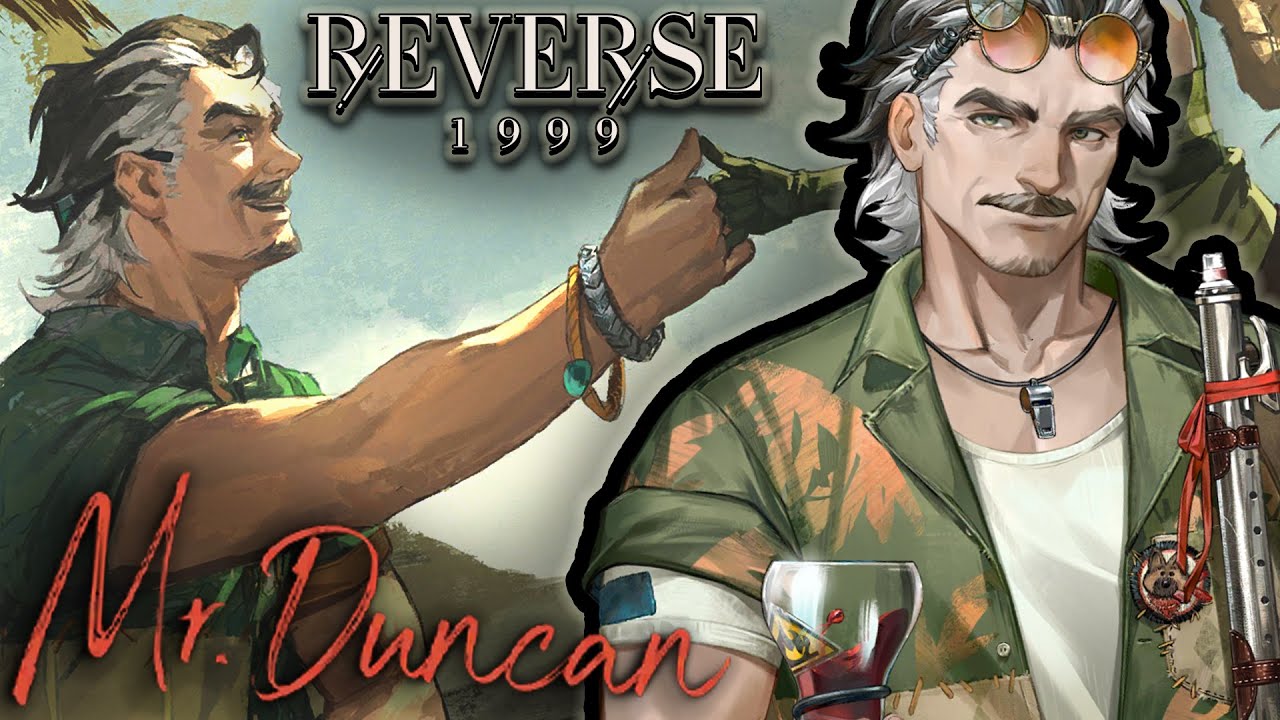 Mr. Duncan ALL VOICE LINES & GAMEPLAY | Reverse: 1999 Character Showcase
