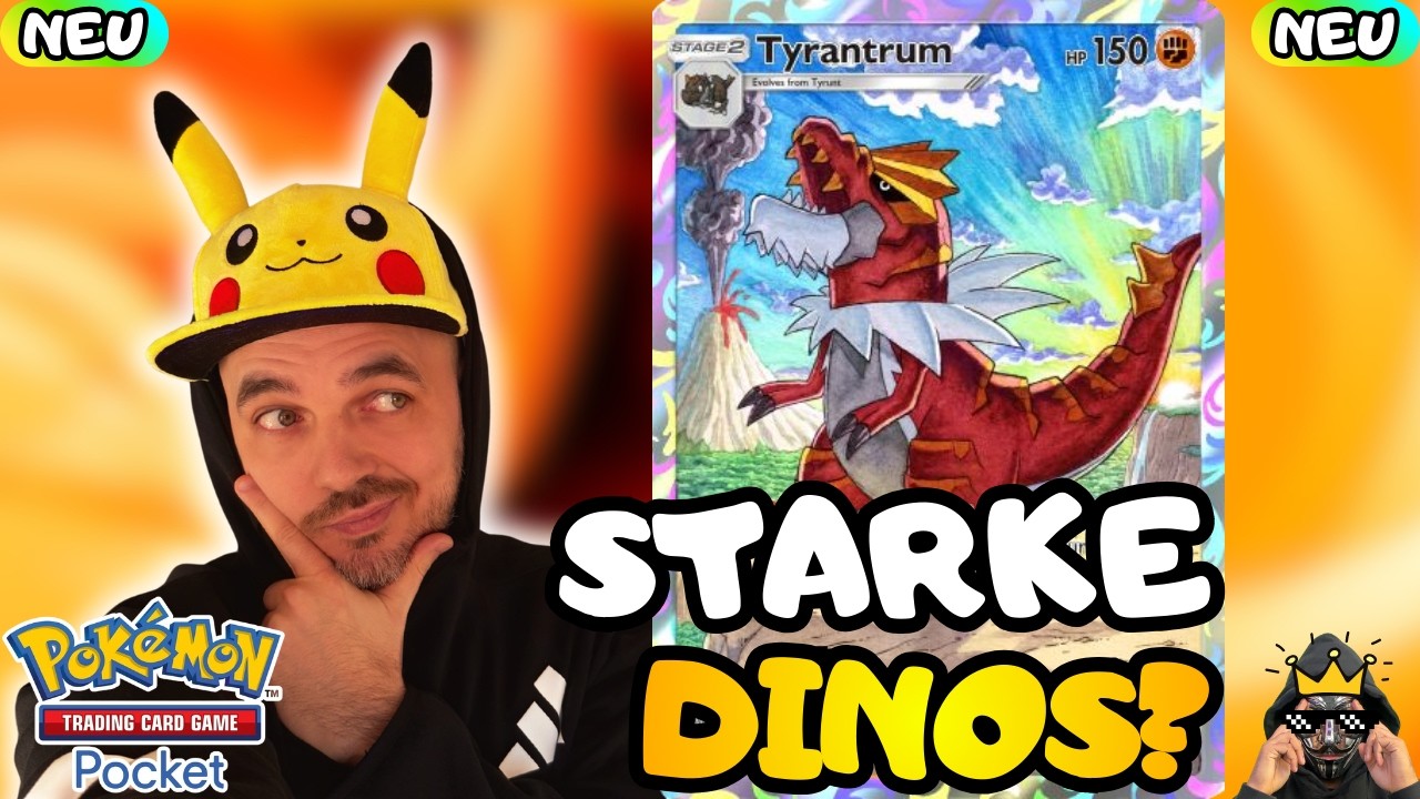 🦖 NOCH NIE SO VIELE MÜNZEN GEHITTET MIT @MaskedZorua! DINO PARTY ✊ | Pokemon TCG Pocket