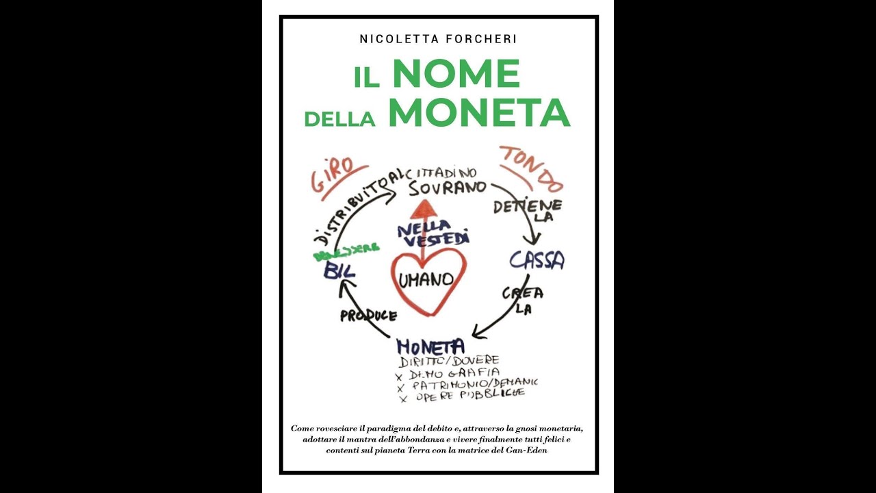 Il nome della Moneta - libro della Dott.ssa Nicoletta Forcheri
