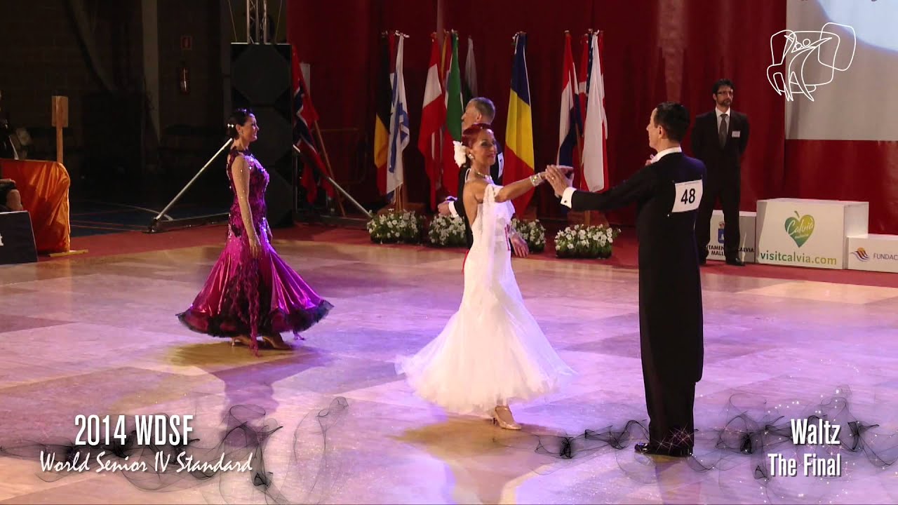 2014 World Senior IV STD | The Final Reel | DanceSport Total
