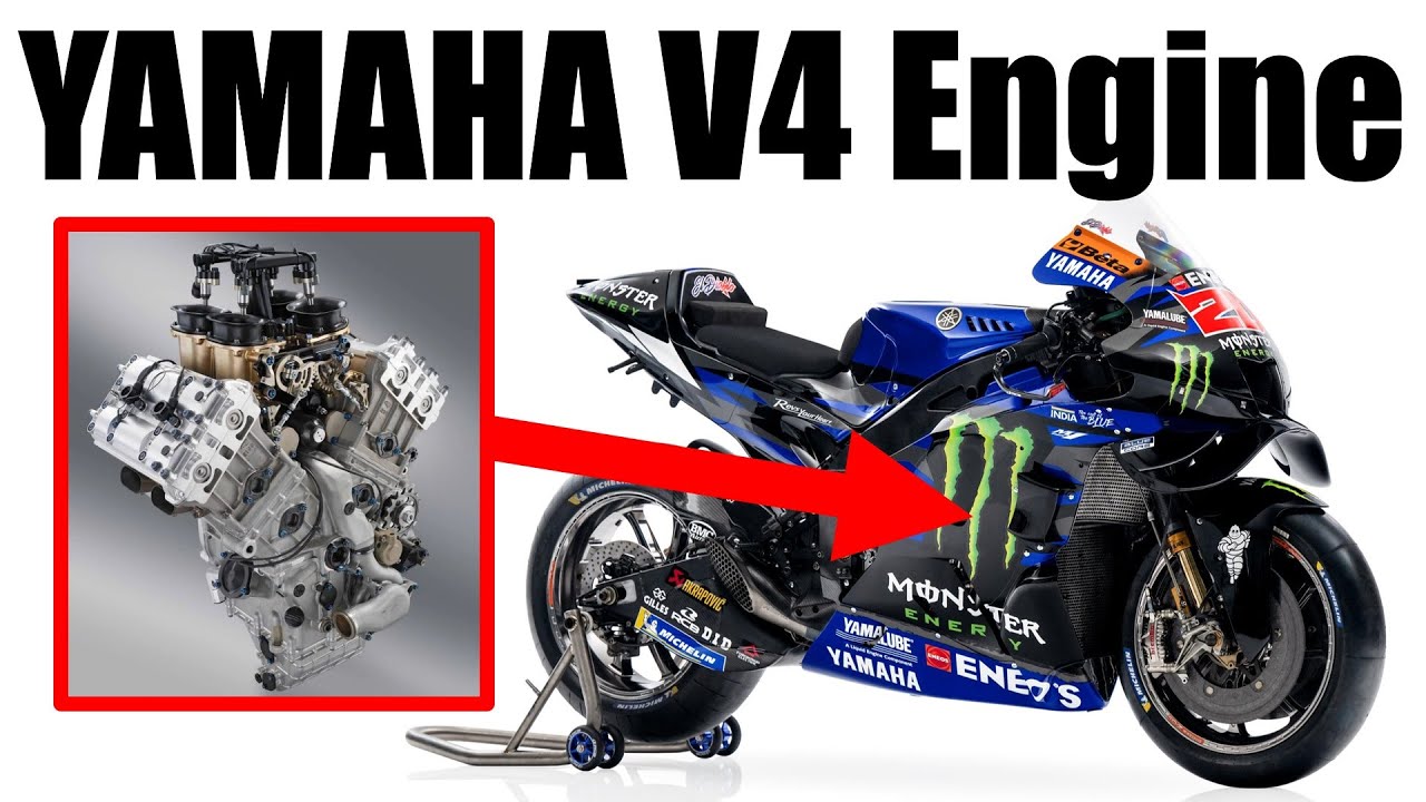 Почему Yamaha переходит на двигатель V4! — MotoGP ОБЪЯСНЯЕТ