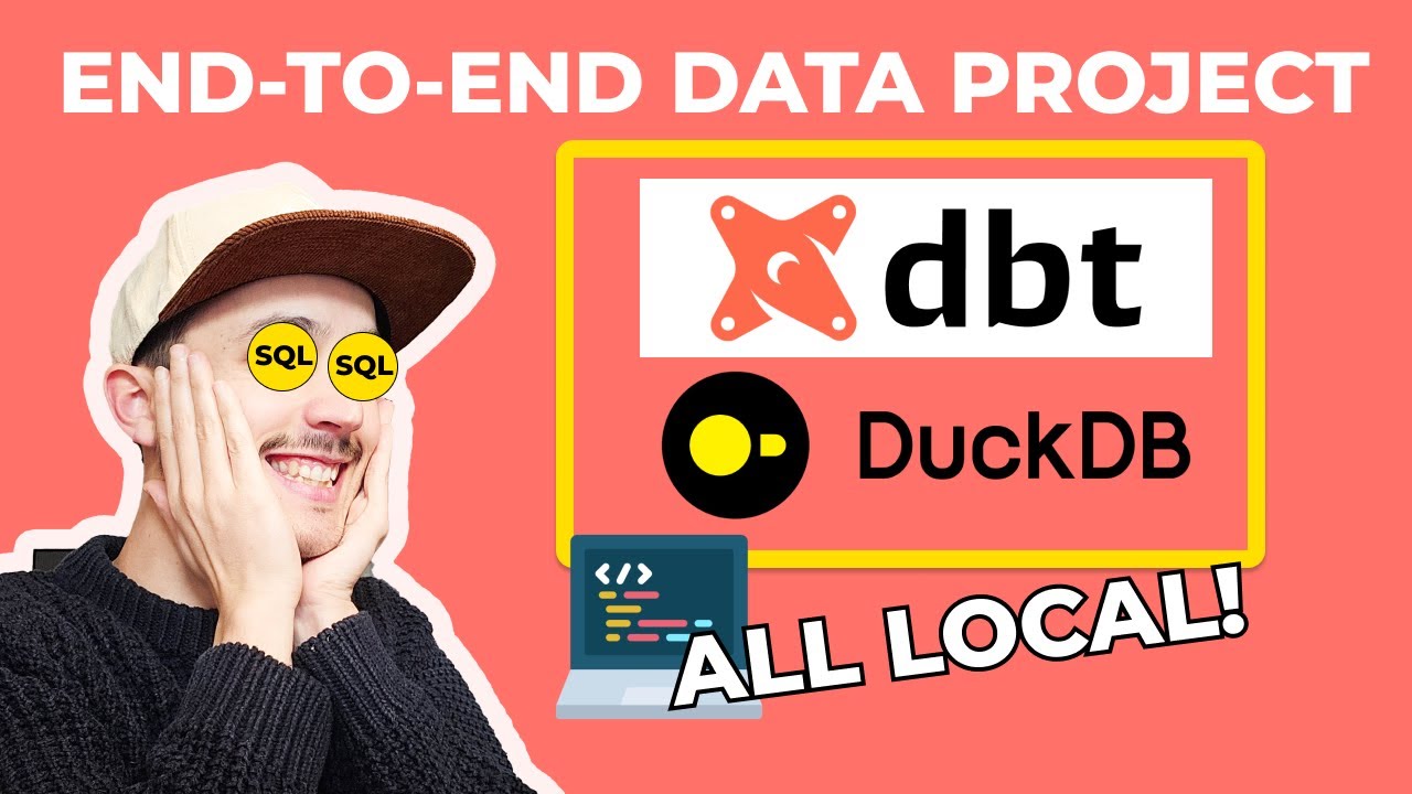 DuckDB & dbt | End-To-End Data Engineering Project (2/3)