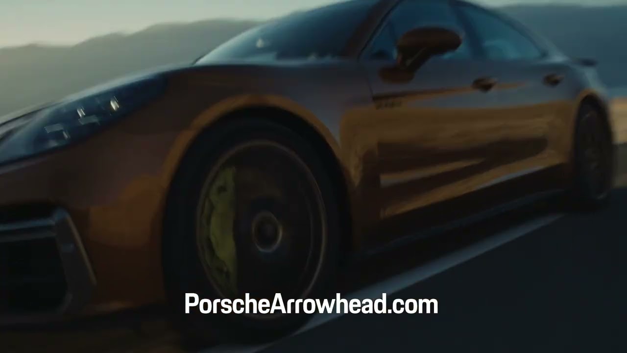 Porsche Arrowhead Specials - October 25