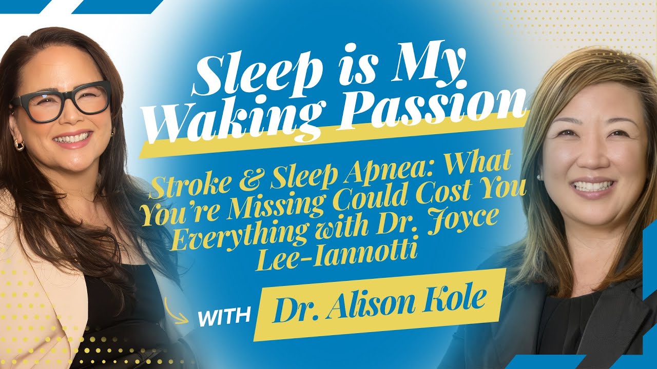 S8: E2 – Stroke & Sleep Apnea: What You’re Missing Could Cost You Everything w/ Joyce Lee-Iannotti
