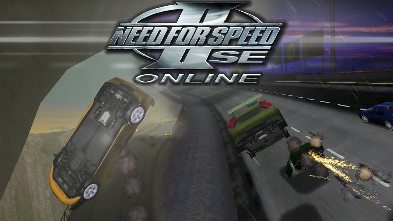NFS 2 SE [online; 22/10/2023] - More players is more chaos