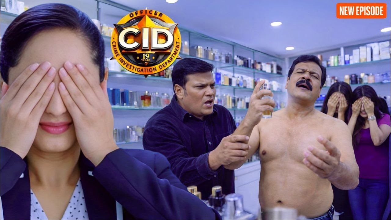 Public Place में Freddy ने सबके सामने T-shirt उतारकर लगा लिया Perfume || CID || Latest  Episode ||
