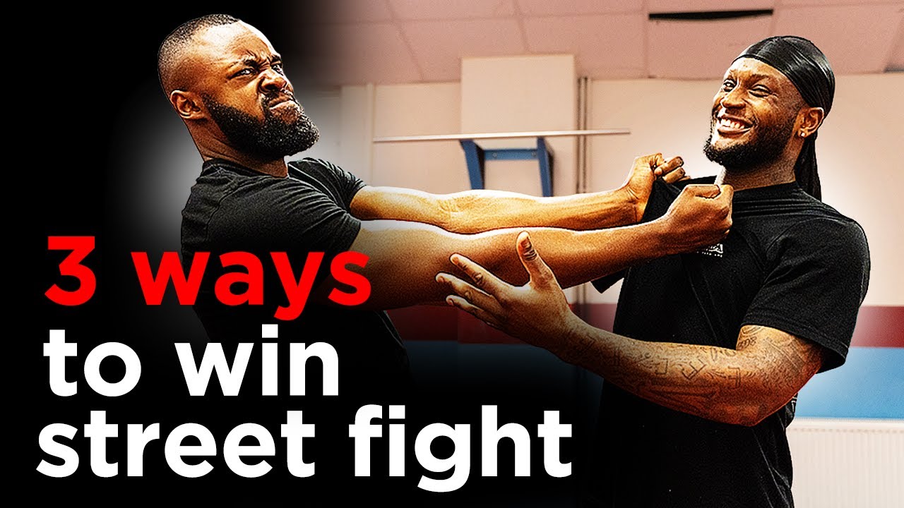 HOW TO WIN a Street Fight - 3 Ways